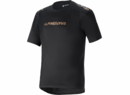 Alpinestars ALPINESTARS A-ARIA POLARTEC SWITCH SS JERSEY, Černá Velikost: XL