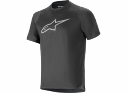 Alpinestars ALPINESTARS A-DURA DRI OSCAR SS JERSEY, černý reflexní Velikost: XL