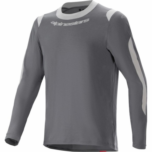Alpinestars ALPINESTARS A-DURA DRI WOOL LS JERSEY, tmavě ...