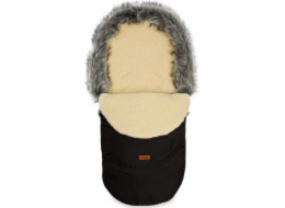 Sensillo SPACÍ pytel ESKIMO ČERNÁ / VLNA 100 X 46