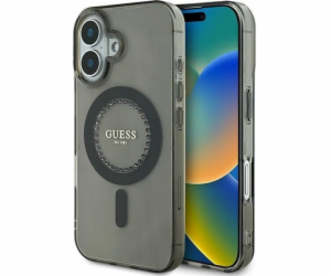 Guess Guess GUHMP16MPFTDTEK iPhone 16 Plus 6.7 černo/čern...