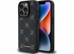 Karl Lagerfeld Karl Lagerfeld KLHMP15LPGKHPHK iPhone 15 Pro 6.1 černá/černá Magsafe Karl Head