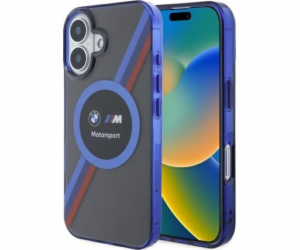 BMW BMW BMHMP16S23HTPUK iPhone 16 6.1 černo/černé pevné p...