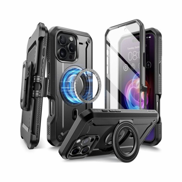SUPCASE UB PRO MAG MAGSAFE IPHONE 16 PRO ČERNÝ