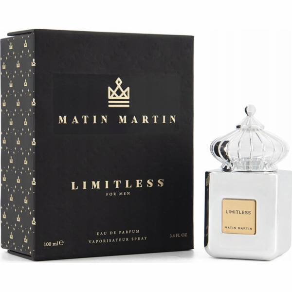 MATIN MARTIN Limitless EDP dechový test 100ml