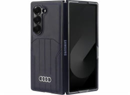 Audi Audi Syntetická kůže MagSafe Z Fold6 F956 černá/černá pevná skříň AU-TPUPCMFold6-Q5/D1-BK