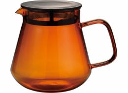 Hario Hario - Barvy čajový a kávový server - jantarový filtrační server 600 ml