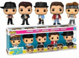 Figurka *****FUNKO ROCKS NKOTB 5-balení 65234 52346