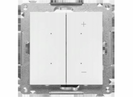 Kontakt-Simon Kontakt-Simon 55 TESRGB1W.01/111 RGB DIMMER pro RGBW pásky, modul ovládaný chytrým telefonem bílá matná