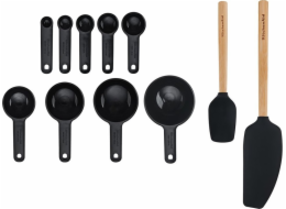 KitchenAid Sada kuchyňského náčiní KitchenAid 11 ks. Onyx
