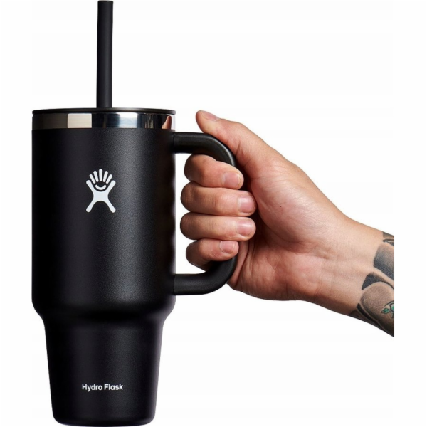 Hydro Flask Hydro Flask All Around Travel Tumbler Black 3...