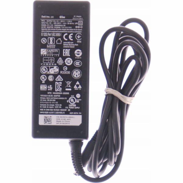 AC adaptér Dell, 65 W, 19,5 V, 3