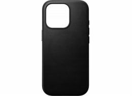Kožené pouzdro Nomad Nomad Modern, černé - iPhone 16 Pro