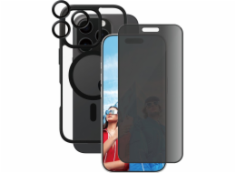 PanzerGlass CARE Vlajková loď ochrany osobních údajů 3 v 1 iPhone '24 6.3 Pro