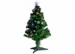 Fééric Lights and Christmas Umělý vánoční stromeček se světýlky a hvězdou, 90 cm