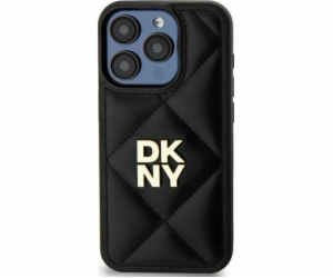 DKNY DKNY DKHCP15SPQDSLK iPhone 15 6.1 černo/černé logo Q...
