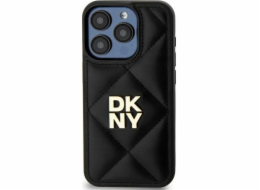DKNY DKNY DKHCP15SPQDSLK iPhone 15 6.1 černo/černé logo Quilted Stack
