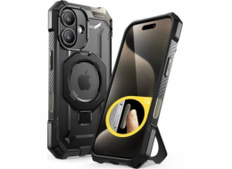 SUPCASE UB GRIP MAG MAGSAFE IPHONE 16 ČERNÝ