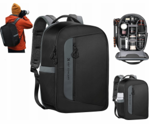Kf Backpack Fotografický batoh pro fotoaparát DSLR Fotoap...