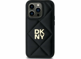 DKNY DKNY DKHCP14SPQDSLK iPhone 14 6.1 černo/černé logo Quilted Stack