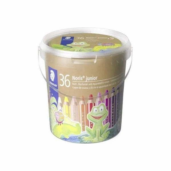 Staedtler STAEDTLER Buntstifte Noris junior 36 Stk. v mal...