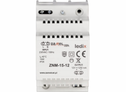 Zdroj Zamel Zamel Ledix LDX10000020 15W bílý