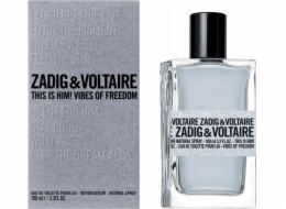 Alkohol tester ZADIG &amp; VOLTAIRE Tohle je On! Vibes of Freedom EDT sprej 100ml
