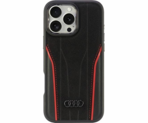 Audi Audi Originální kožené pouzdro MagSafe iPhone 16 Pro...