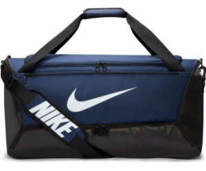 Sportovní taška Nike Brasilia 9.5 Navy Blue (DH7710-410)