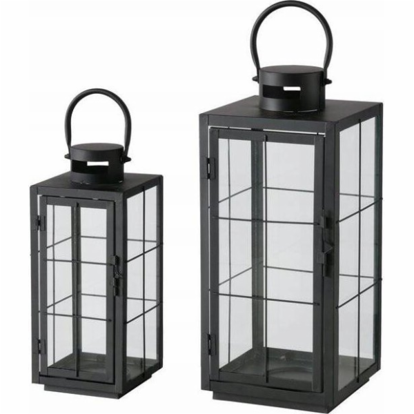 Lucerny Boltze Candle pro vnitřní použití ESBJERG, 2 ks.
