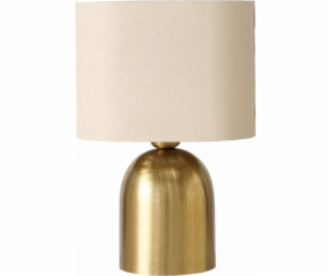Boltze Stolní lampa se zlatým podstavcem MARIA, 35 cm
