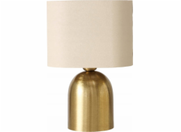Boltze Stolní lampa se zlatým podstavcem MARIA, 35 cm