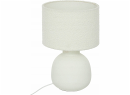 Atmosphera Stolní lampa Keramická stolní lampa LAIL se stínidlem, 43 cm