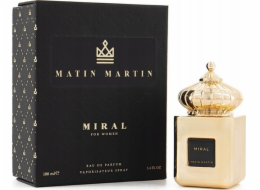 MATIN MARTIN Miral EDP dechový test 100ml