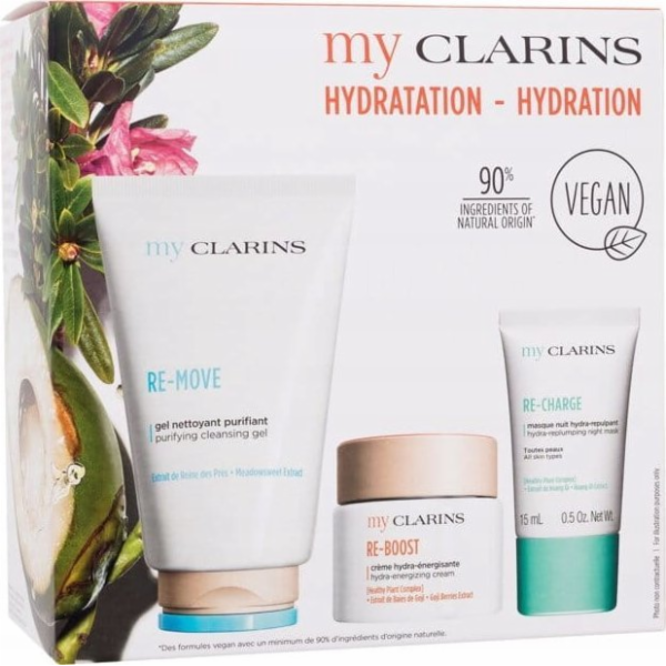 Clarins CLARINS SET (RE-MOVE DETOXIFY DERMO-ČISTÍCÍ GEL 1...