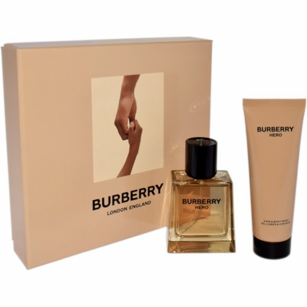 Burberry BURBERRY SET (HERO EDT/S 50ML + GEL 75ML)