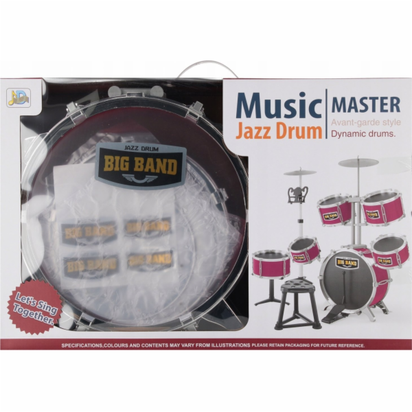 Mega Creative DRUM 57X38X21 MC WB 8