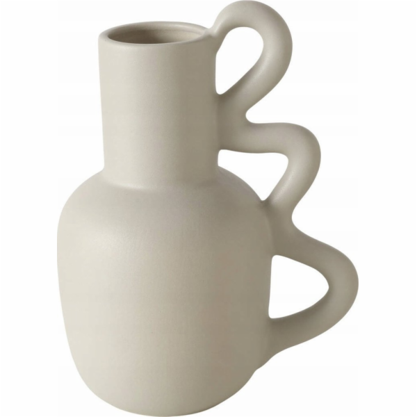 Boltze Matná hliněná váza REVES, 24 cm