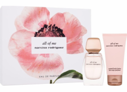 Alcotest SET NARCISO RODRIGUEZ All Of Me EDP sprej 50ml + TĚLOVÉ MLÉKO 50ml