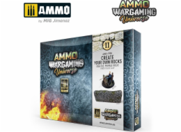 Munice Munice: Wargaming Universe 11 – Vytvořte si své vlastní skály