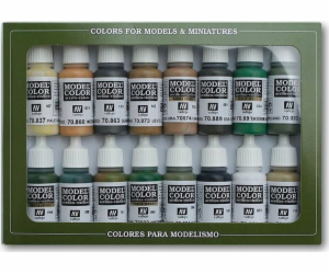 Vallejo Vallejo: 70.109 - Model Color Set - Allied Forces...