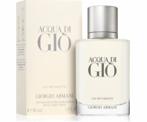 Giorgio Armani ARMANI ACQUA DI GIO (M) EDT/S 30ml PLNITELNÉ
