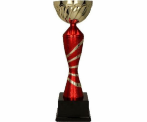 Victoria Sport Cup Metal Gold Burgundy ORAR RD