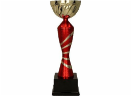 Victoria Sport Cup Metal Gold Burgundy ORAR RD