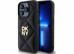 DKNY DKNY DKHCP15XPQDSLK iPhone 15 Pro Max 6.7 černá/černá prošívané logo