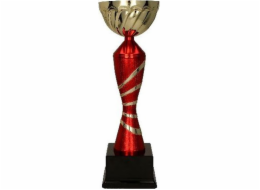 Victoria Sport Cup Metal Gold Burgundy ORAR RD