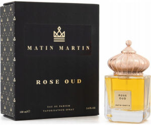 MATIN MARTIN Rose Oud EDP sprej 100ml