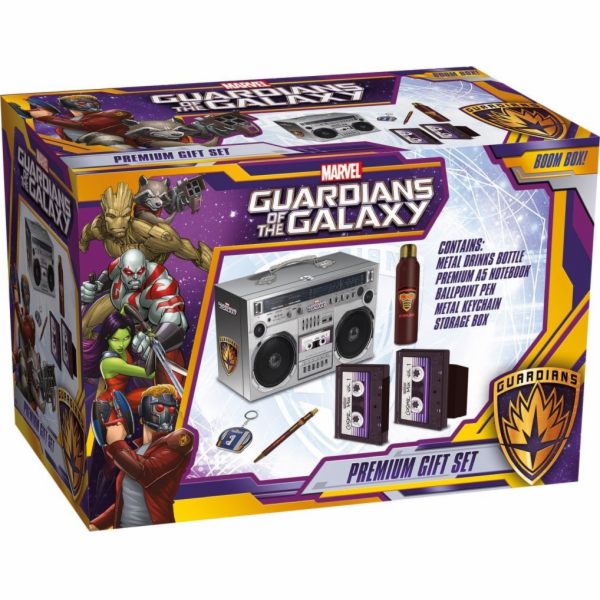 Pyramidová figurka Guardians of the Galaxy Dárková sada (...