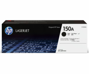 Originální černý toner HP 150A (W1500A)