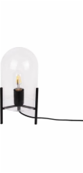 Leitmotiv Stolní lampa skleněné stínidlo BELL, O 16 cm